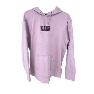 Vans Large Seasonal Vintage Wash Pullover Hoodie languid lavender unisex skater